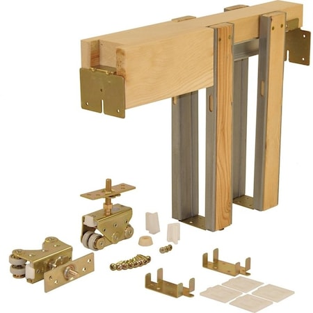 Johnson Hardware Pocket Door Frame Kit 203068PF