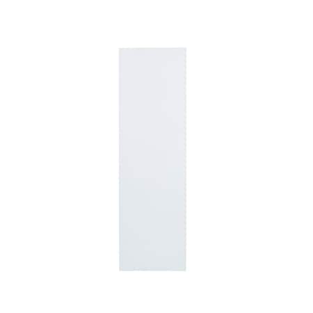 Cambridge Radiance 9 in. W x 12 in. D x 30 in. H Ready to Assemble Slab Wall Kitchen Cabinet in White Gloss SA-W930-WG-KIT