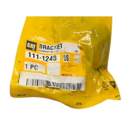 Caterpillar BRACKET, CATERPILLAR OEM 1111248 1111248