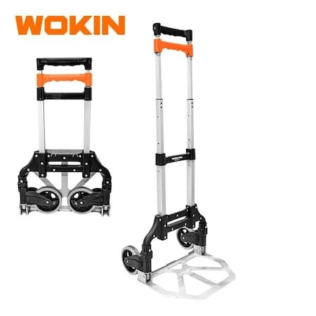 Wokin Aluminum Foldable Hand Truck 70kgs 683607