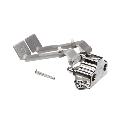 T&S Brass TandS Brass Double Pedal Valve, Ledge Mount, 1/2in NPT Inlets and Topside/Upper Outlet B-0505