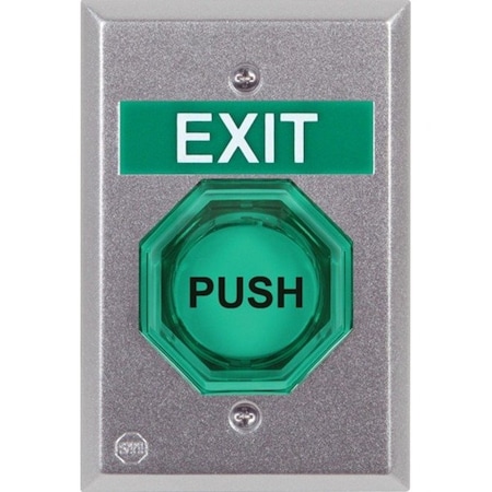 Safety Technology International Universal Button, Pneumatic, 2 In. UB-2PN