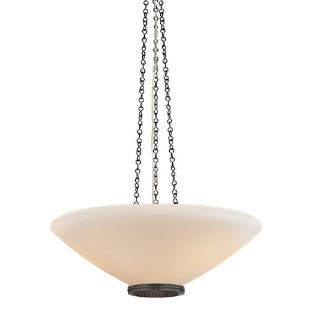 Hudson Valley Lighting Awosting 22 in. Pendant in Distressed Bronze 2322-DB