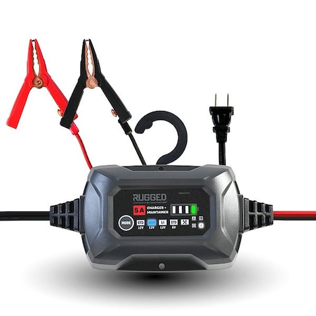 Schumacher Electric Battery Charger, 5 ft Cable SC1682