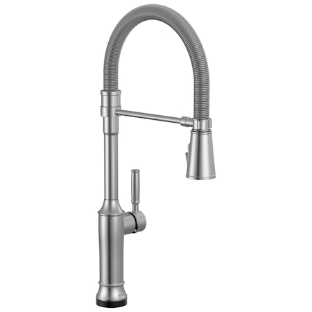 Delta Renaldi Touch2O Technology Kitchen Faucet with Touchless Technology 9684TL-AR-PR-DST