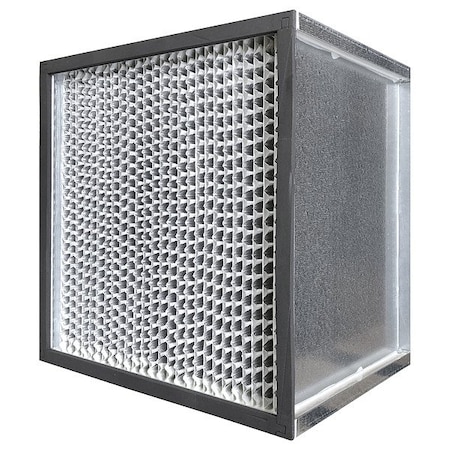 Omniclean AirFilter, 12inD, 16inH, 16inW, Pleated OAH1616-50