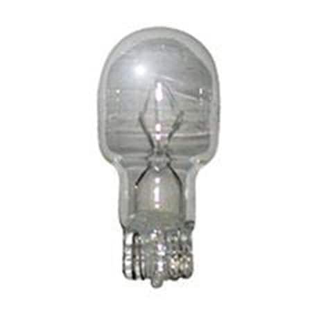 Arcon Arcon 16794; Miniature Bulb; #921; 12 Volt; 16.8 Watt; Clear; Box of 10 16794