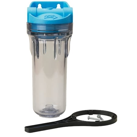 Pentair Omnifilter Standard Filter Housing, 34 in, Female NPT, Polypropylene Housing Material WH5-S-S18