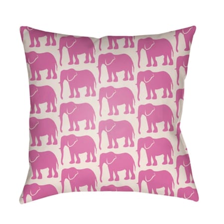 Artistic Weavers Lolita Elephant Poly Filled Pillow - 14 x 24 in. LOTA1417-1424