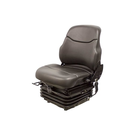 Uni Pro 425 Mechanical Suspension Seat, Black Vinyl 7808