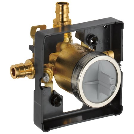 Delta MultiChoice Universal Shower Rough - Prefab PEX Crimp R10000-PFS-PXWS