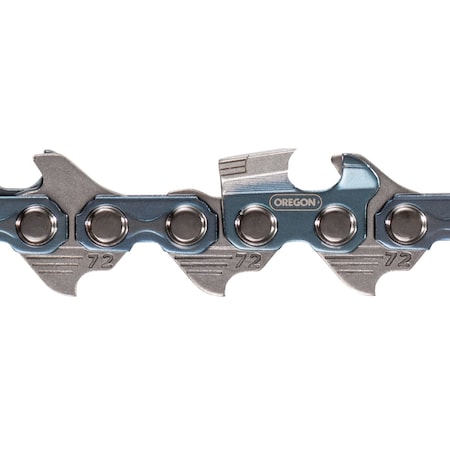 Oregon SpeedCut Max 72TXL Chainsaw Chain, 3/8 in Pitch, 0.050 in Gauge, 84 Drive Links 72TXL084G