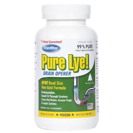 Comstar Drain Cleaner Pure Lye 30500