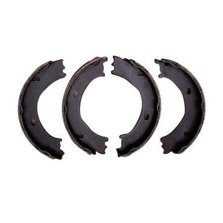 Dfc True Arc Parking Brake Shoes, 1902-0771-00