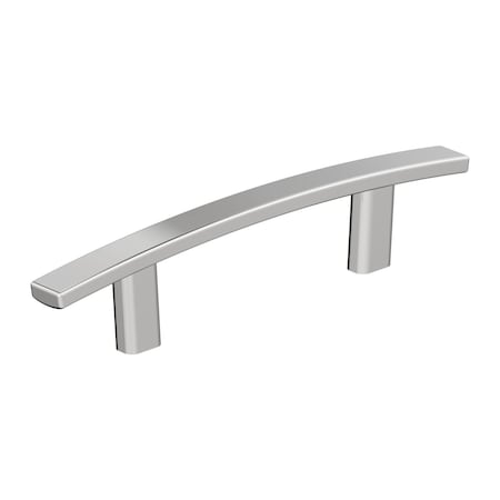 Amerock Cyprus 3 inch (76mm) Center-to-Center Polished Chrome Cabinet Pull, 25PK 25VMP2620126
