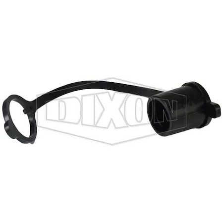 Dixon Pioneer Agricultural Dust Cap, 3/4 in Nominal, Domestic AG6DC