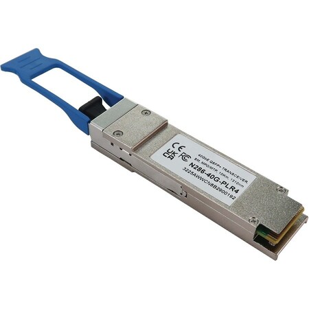 Eaton Eaton Transceiver Module, QSFP+, 40Gbps, 10km, Singlemode, MTP/MPO N286-40G-PLR4