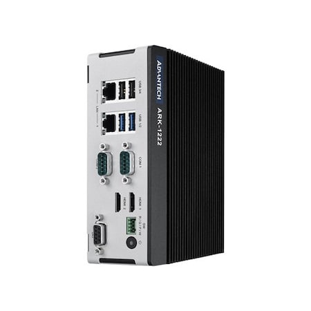 Advantech Intel N97 2.0G 2HDMI+2LAN+4COM+16G RAM -20-60 ARK-1222-U0A1U
