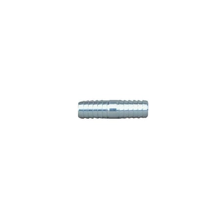Bk Products Coupling 1in Barb X 1in D Barb Galvanized Steel 57525