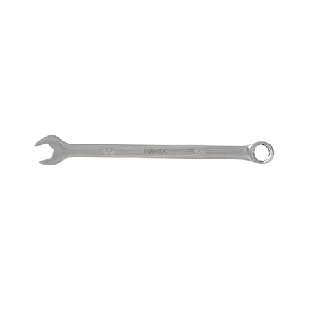 Sunex 1/2 in Full Polished Combination Wrench 991516A