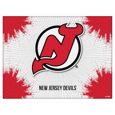 Holland Bar Stool Co New Jersey Devils 24"x32" Canvas Wall Art LCnvs2432NJDevl