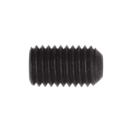 Auveco 1/4in-28 x 7/16in Socket Head Set Screw Cup Point, 50PK 5402