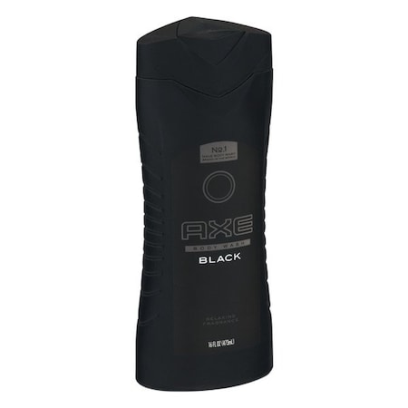 Axe Black Body Wash, 16 Fluid Ounce, 4PK 68912