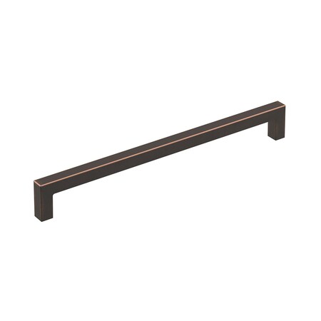 Amerock Monument 8-13/16 in 224 mm Center-to-Center Oil Rubbed Bronze Cabinet Pull BP36909ORB