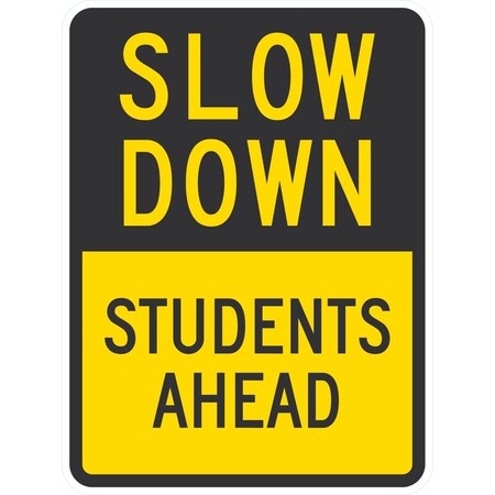 Lyle Students Ahead, 18x24, Engineer Grade, Yellow G-10202-EG_18x24