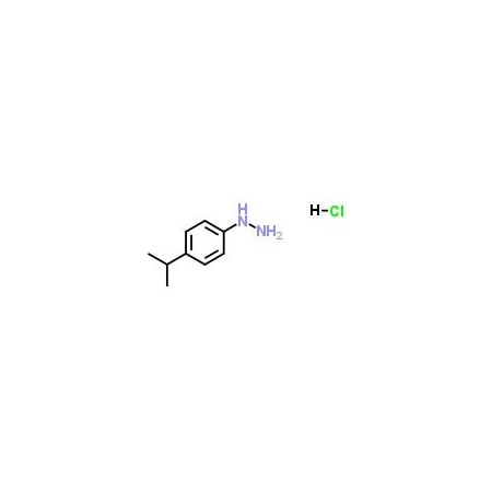 Ak Scientific 4-Isopropylphenylhydrazine hydrochloride (5g), CAS 118427-29-5 C100-5g