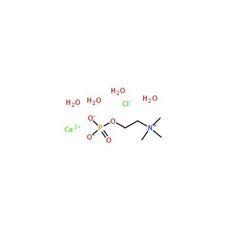 Ak Scientific Phosphocholine chloride calcium salt tetrahydrate (25g), CAS 4826-71-5 O175-25g