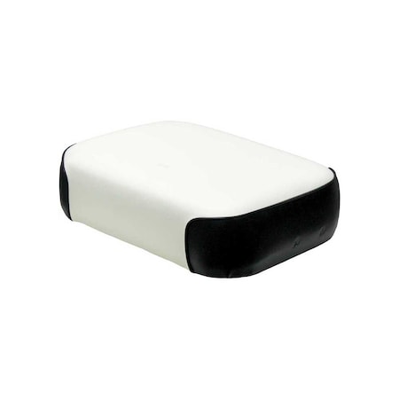 Uni Pro International Harvester 504 Seat Cushion, Black & White Vinyl 7135