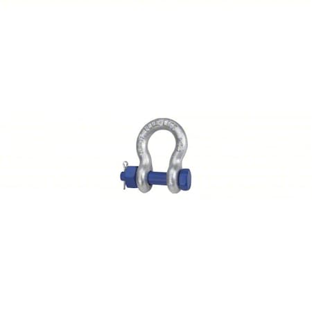 Zoro Select Bolt/Nut and Cotter Anchor Shackles 8064005