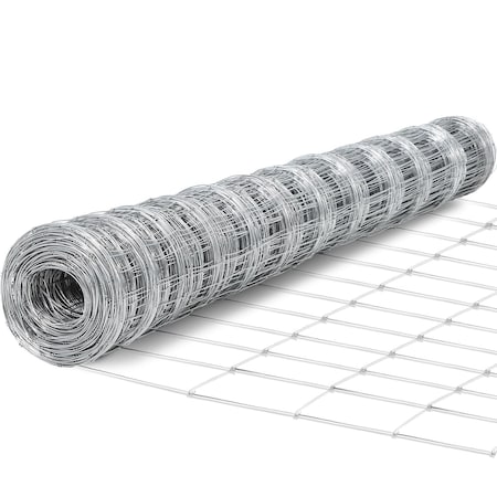 Wrightmaster 70.8 in. x 328 ft. 14-Gauge Reinforced Hot-Dip Galvanized Poultry Fencing ZOR-P461627