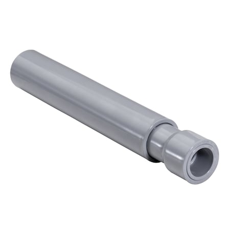 Topaz Expansion Coupling Two Piece, PVC, 2-1/2" 1077