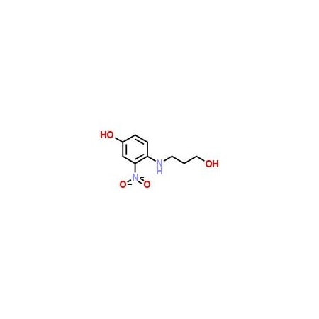 Ak Scientific 4-(3-Hydroxypropylamino)-3-nitrophenol (100g), CAS 92952-81-3 F215-100g