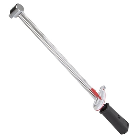 Vulcan Torque Wrench, 1/2 in Drive, 19-1/2 in OAL, 150 ft-lb, Chrome Vanadium Steel, Ergonomic Grip Handle MT6544902