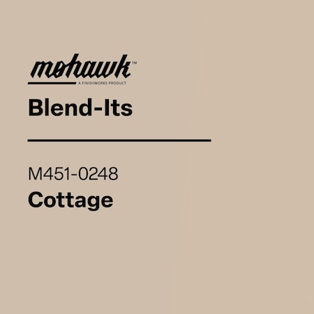 Finishworks Mohawk Blend-It Cottage .5 Oz M451-0248