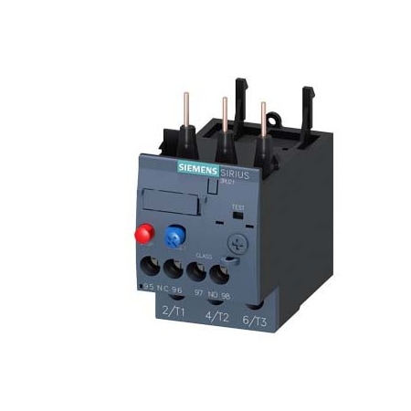Siemens Overload relay 9.0.12.5 A Thermal For motor protection Size S0 Class 10 3RU2126-1KB0