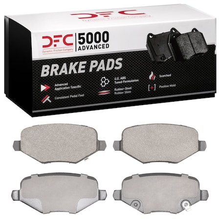 Dfc 5000 Advanced, Disc Brake Pad Set, 1551-1719-00