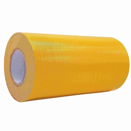 Wod Tape DTC10 Industrial Grade Duct Tape Schoolbus Yellow 49 in. x 60 ft. WOD DTC10-49000-LOG-60-SYE