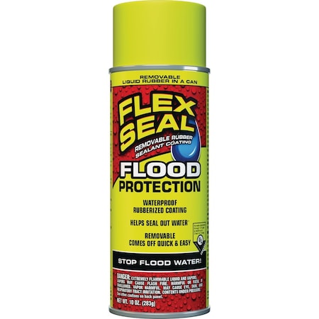 Flex Seal Flood Protection Spray Rubber Sealant RFSYELR16