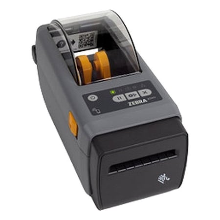 Zebra Desktop Printer, 6 in/sec, 300 dpi ZD6A023-D21E00EZ