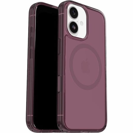 Otterbox Symmetry Clear Magsafe Case With Camera Control For Apple Iphone 17 - Purple Mystery 77-98796