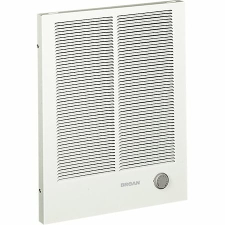 Broan-Nutone Recessed Electric Wall-Mount Heater, Recessed or Surface, 1125/2250, 1500/3000 W, 208/240V AC 194