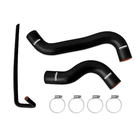Mishimoto Silicone Radiator Coolant Hose Kit for 2015 Subaru WRX, Black MMHOSE-WRX-15BK