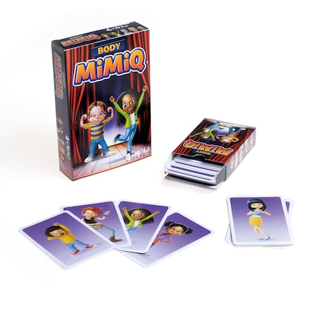 R&R Games Body MiMiQ Card Game MMQ 003 US