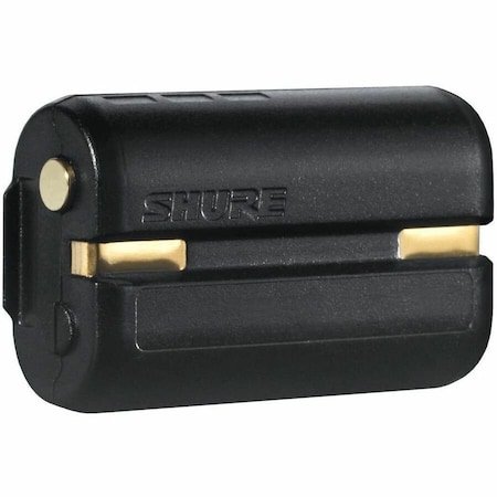 Shure THE RECHARGEABLE LITHIUM-ION BATTERY DELIVERS ENHANCED RELIABILITY WITH H SB900C