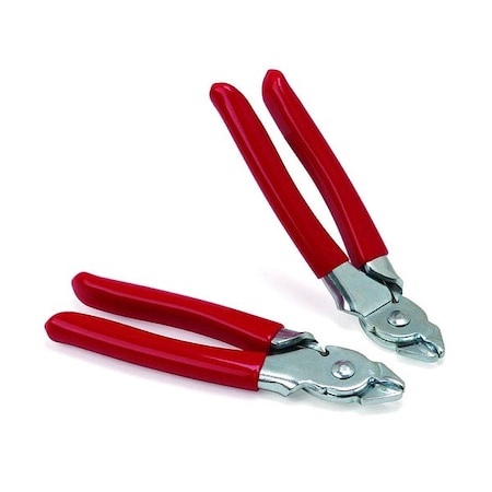Gearwrench 2 Piece Straight & 45 Degree Hog Ring Plier Set 3702D
