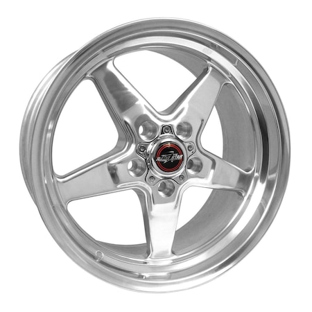 Bufonada 17 x 9.50 & 5 x 115bc-6.13bs 92 Drag Star Direct Drill Polished Wheel BU3832972